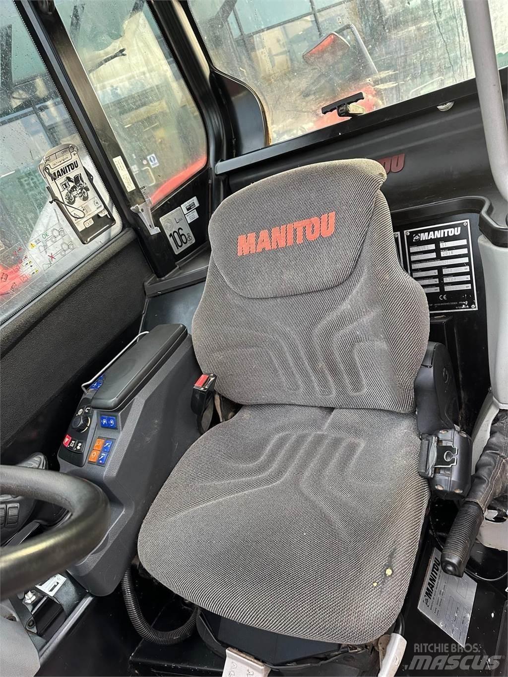 Manitou MLT741-140 V+ Tarimsal teleskopik yükleyiciler
