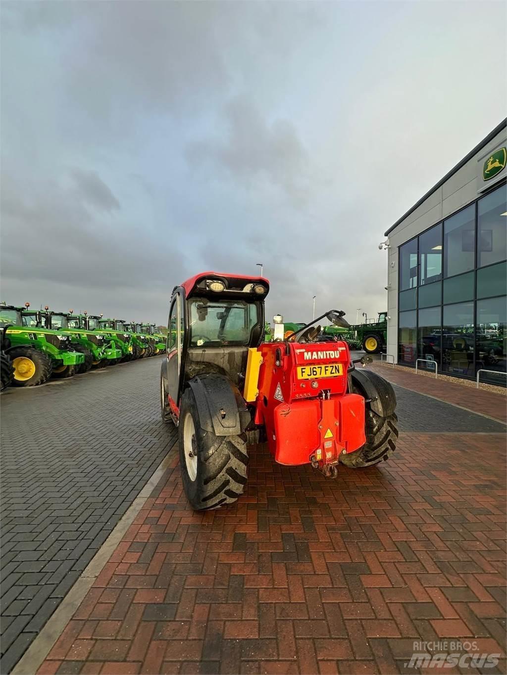 Manitou MLT741-140 V+ Tarimsal teleskopik yükleyiciler