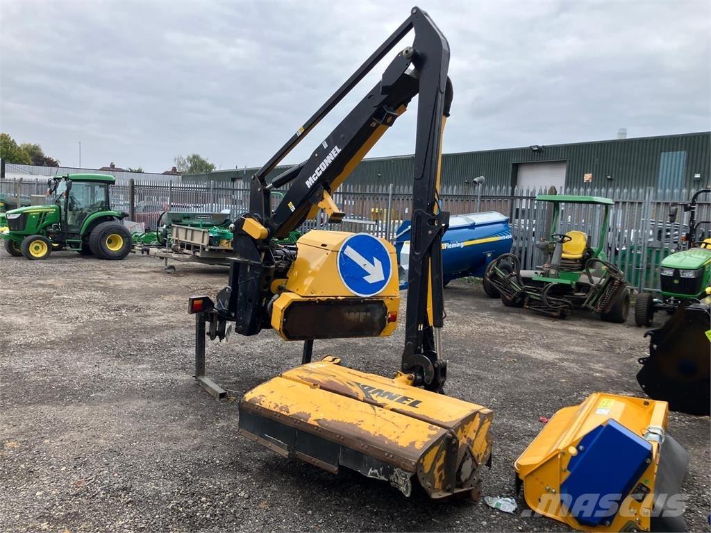 McConnel PA5570 Çalı tırpanları