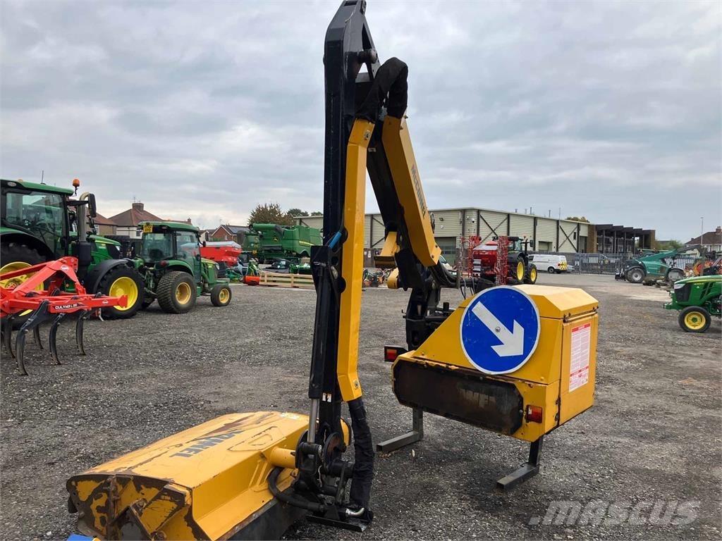McConnel PA5570 Çalı tırpanları