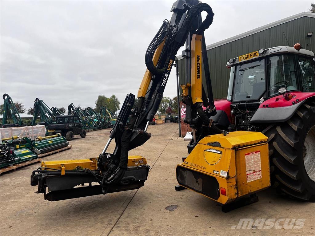 McConnel PA7285T VFR Çalı tırpanları