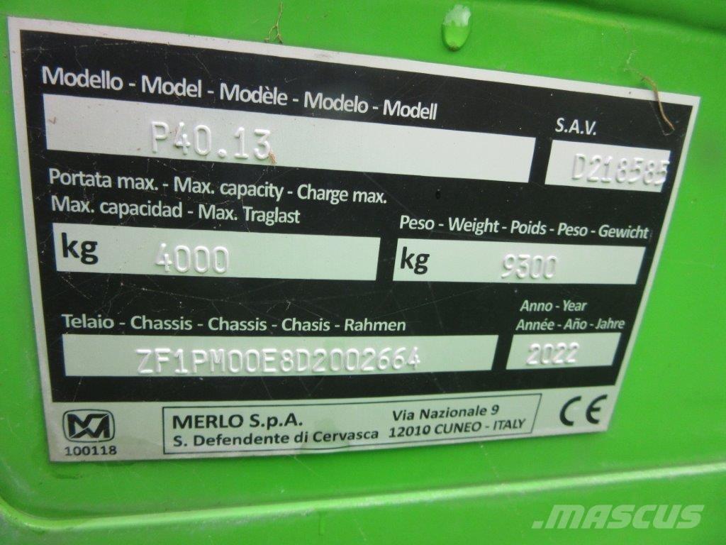 Merlo P40.13 Diger tarim makinalari