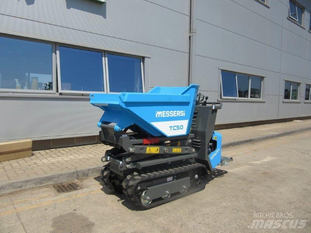 Messersi TC50 Paletli damperler