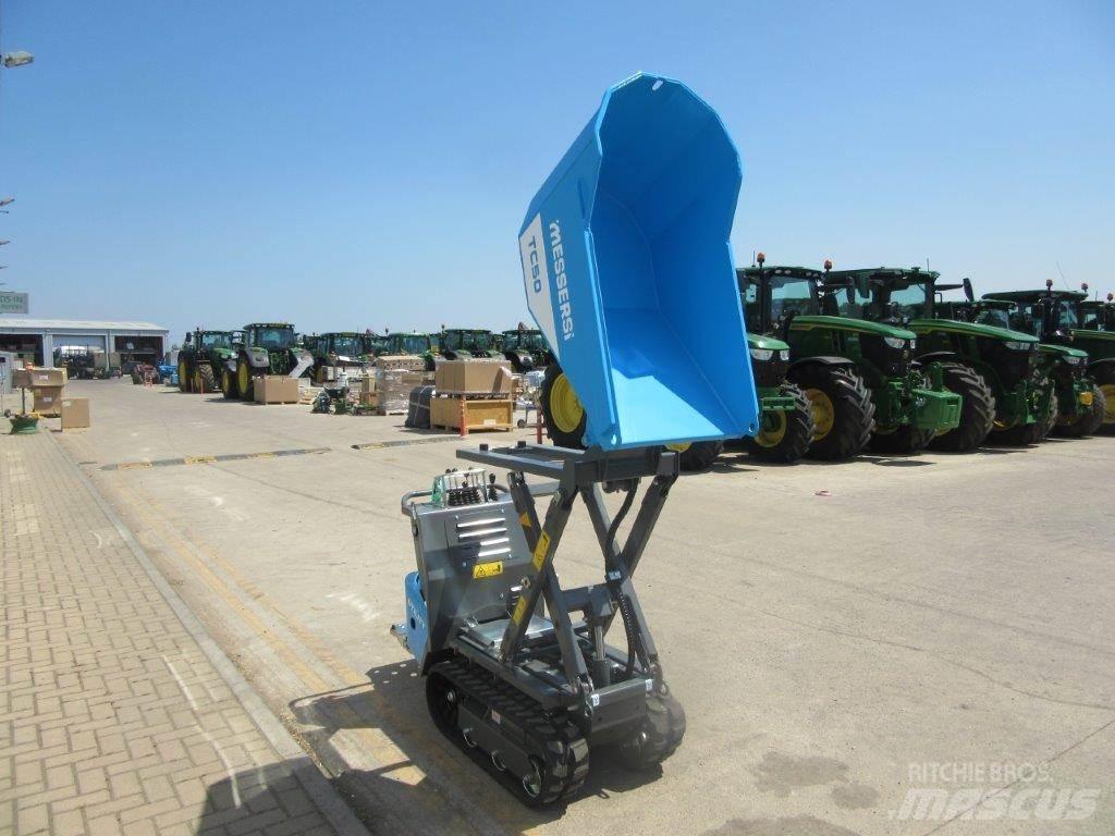Messersi TC50 Paletli damperler