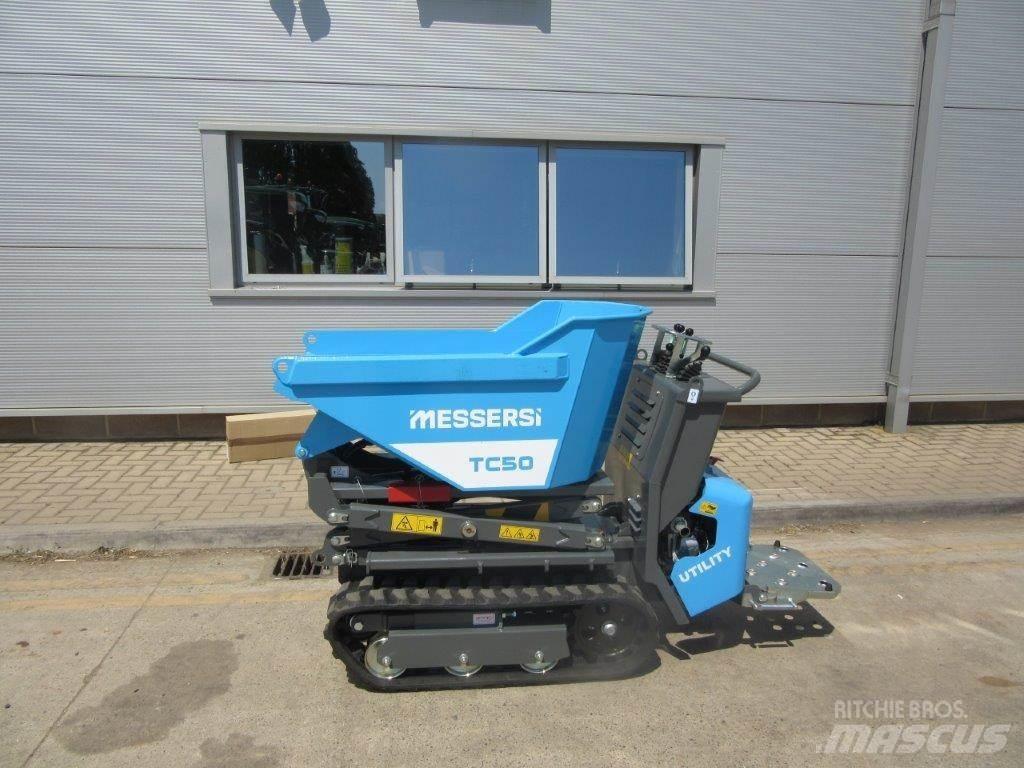 Messersi TC50 Paletli damperler