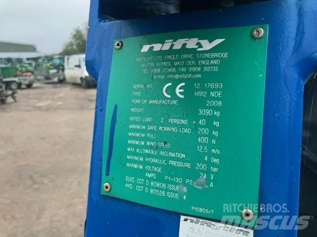 Niftylift HR12NDE Diger tarim makinalari