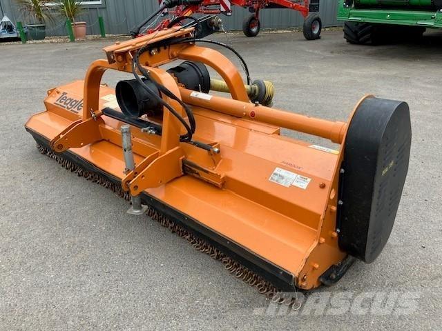 TEAGLE Dual 285 Hasat makineleri