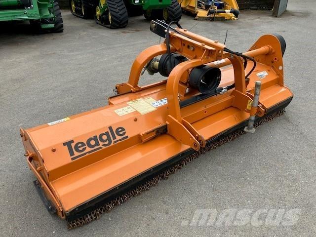 TEAGLE Dual 285 Hasat makineleri