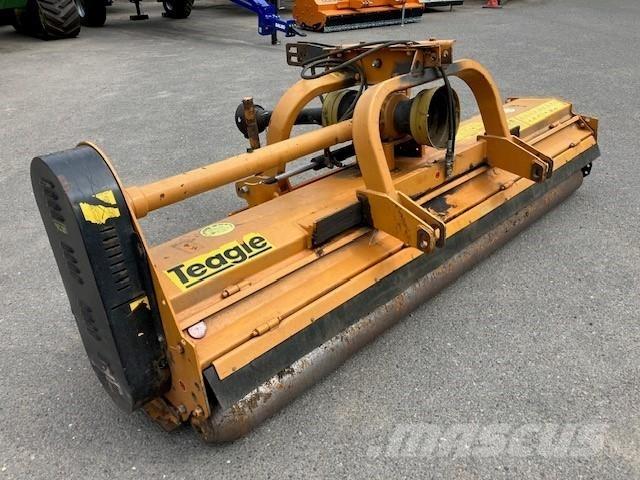 TEAGLE Dual 285 Hasat makineleri