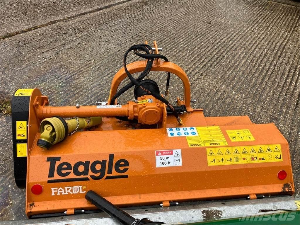 TEAGLE Park 160 Hasat makineleri
