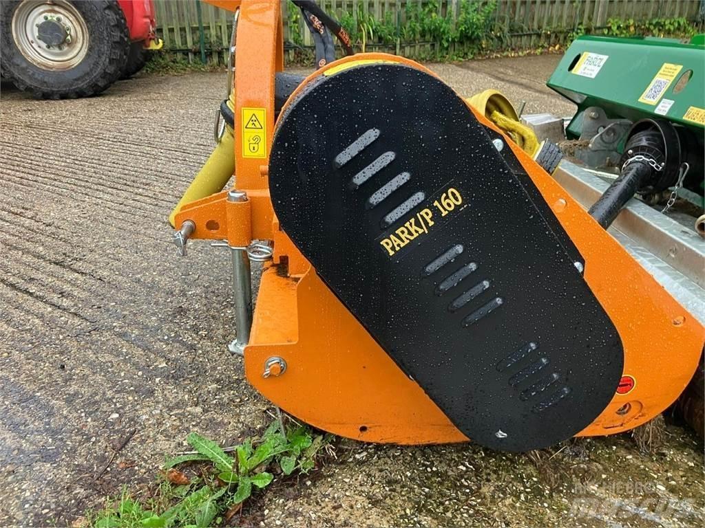 TEAGLE Park 160 Hasat makineleri