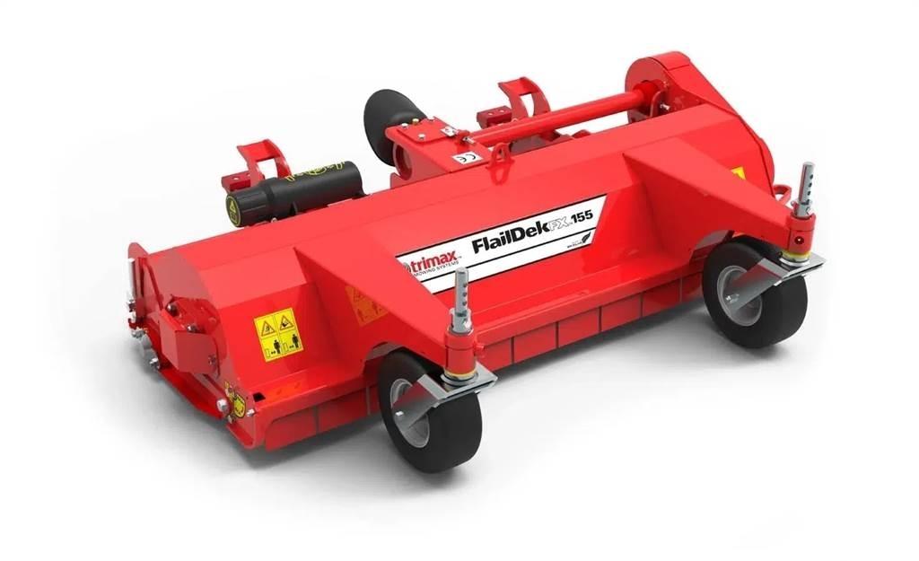 Trimax FX155 Mobil çim biçme makineleri