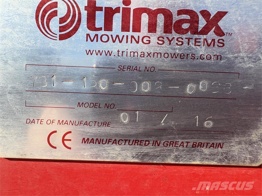 Trimax Striker 150 Asılı ve çekilir biçme makineleri