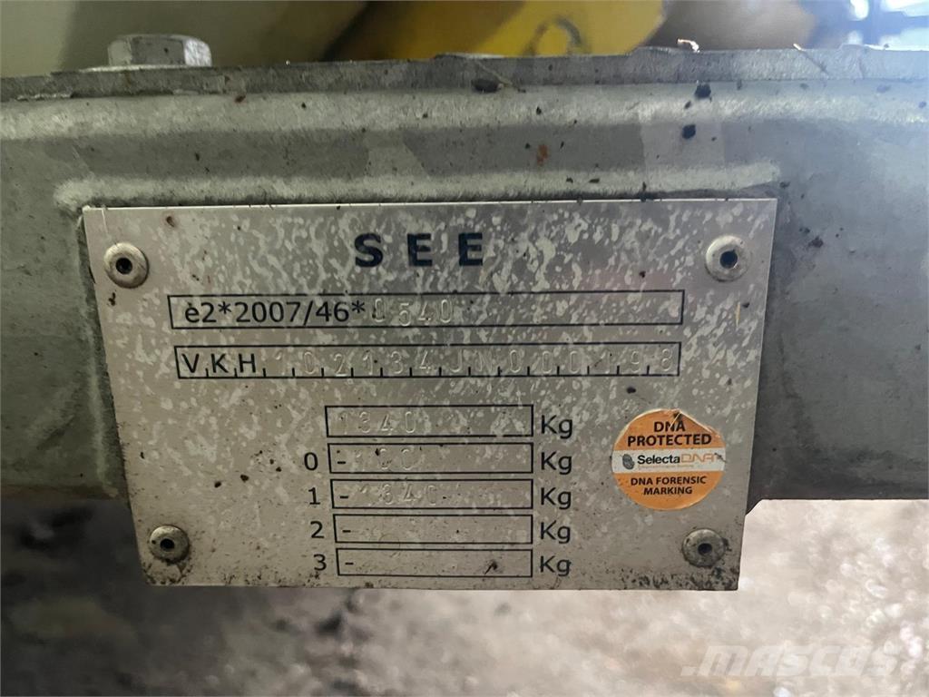  TS Industrie GS/Puma Ağaç öğütücüler
