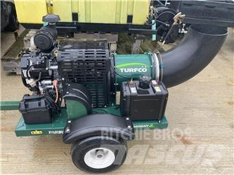Turfco Torrent 2 Moloz kaldırma ekipmanları