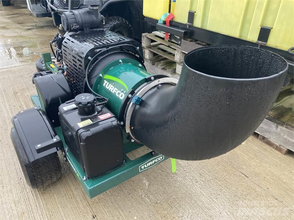 Turfco Torrent 2 Moloz kaldırma ekipmanları