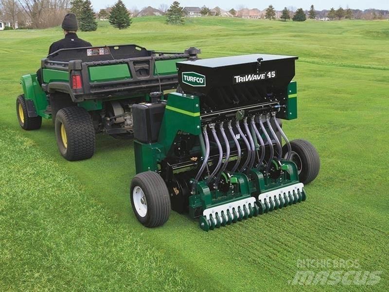 Turfco Triwave 45 Diger yol bakim makinalari
