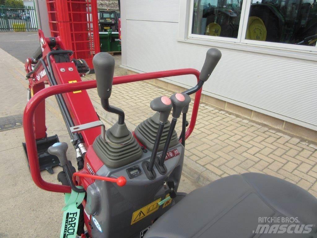 Yanmar SV08 Paletli ekskavatörler