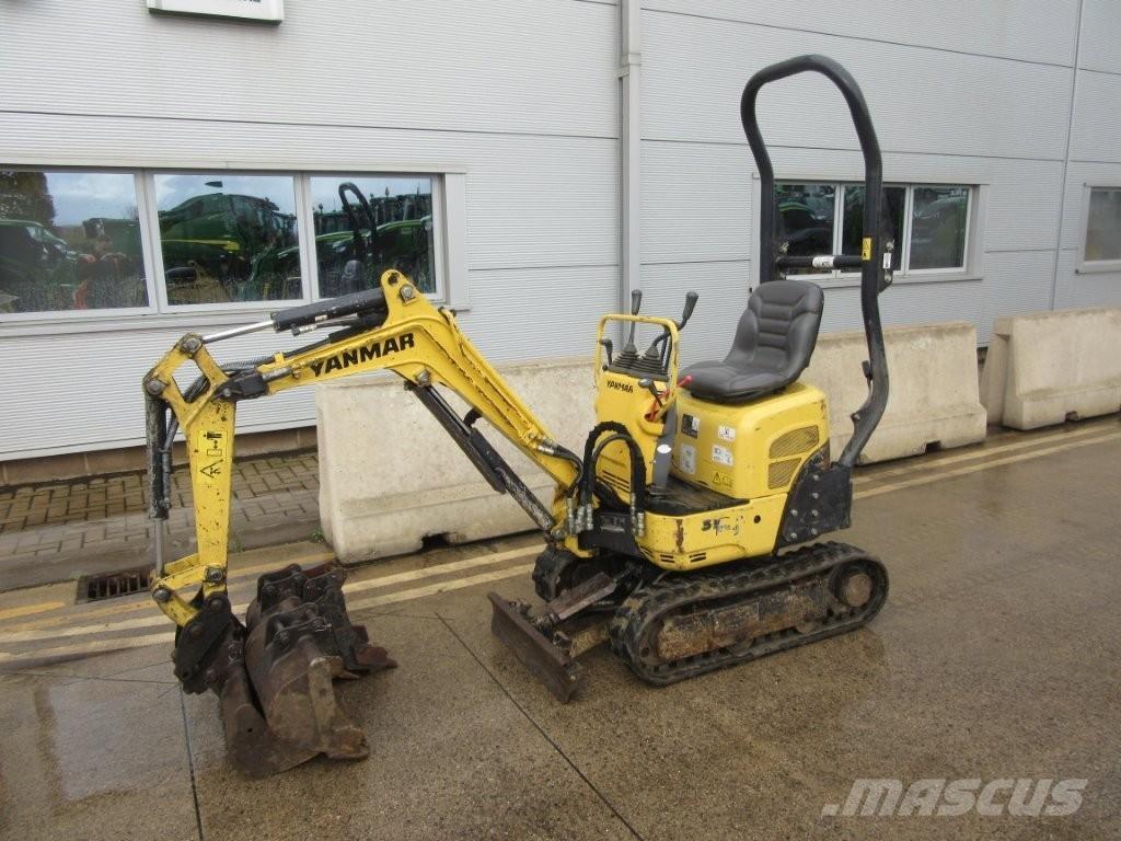 Yanmar SV08 Paletli ekskavatörler