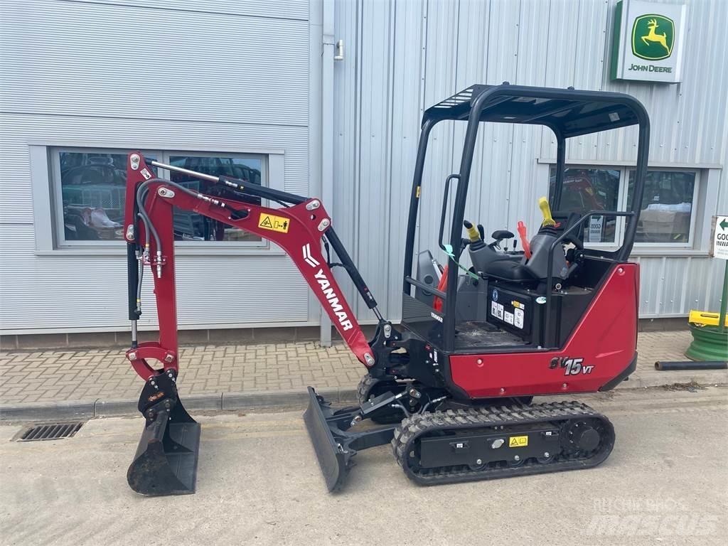 Yanmar SV15VT Paletli ekskavatörler
