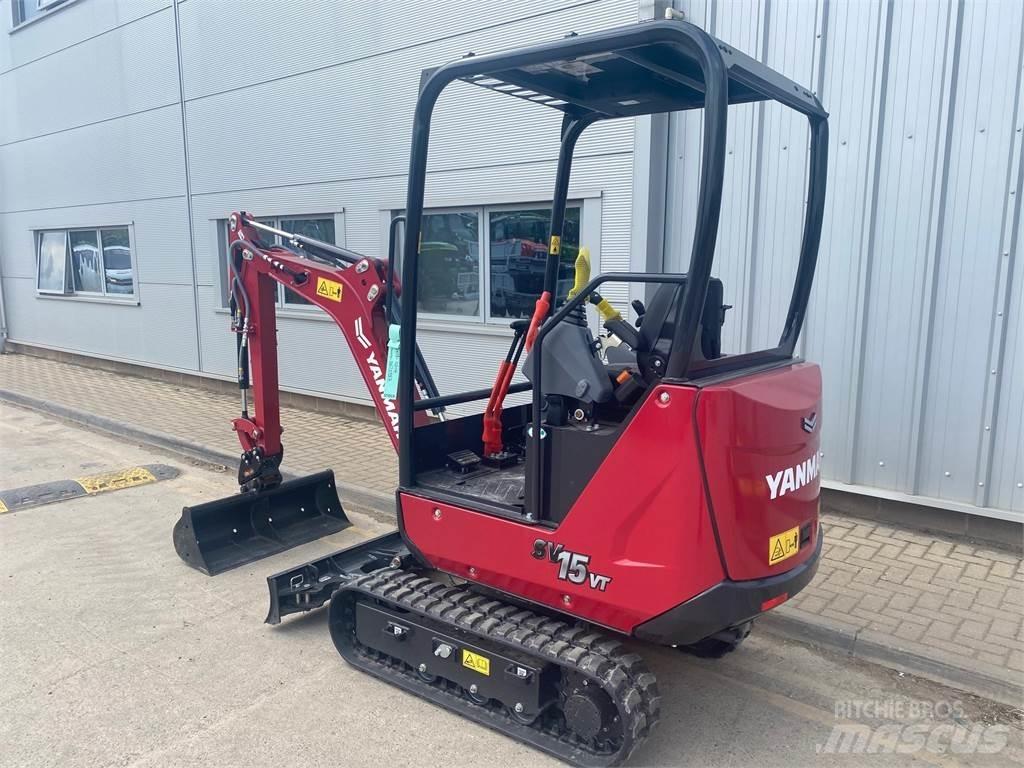 Yanmar SV15VT Paletli ekskavatörler