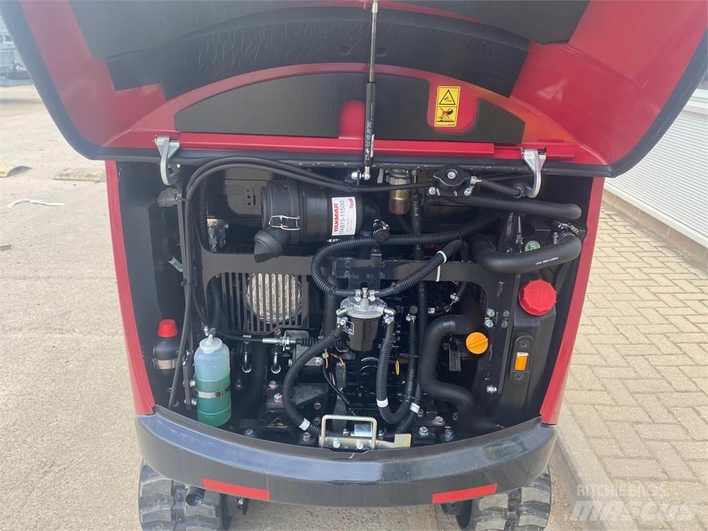 Yanmar SV15VT Paletli ekskavatörler
