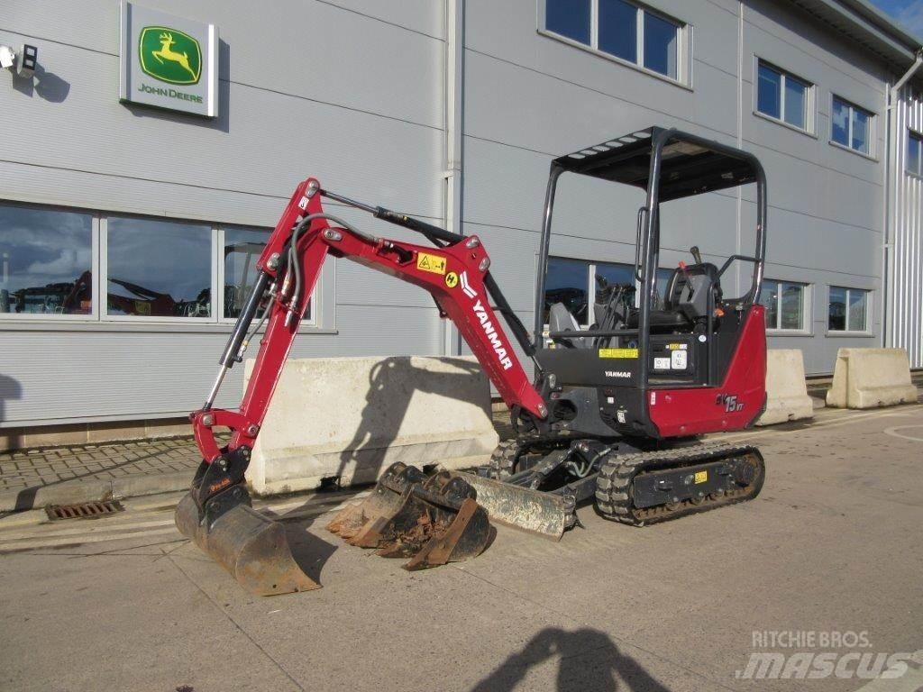 Yanmar SV15VT Paletli ekskavatörler