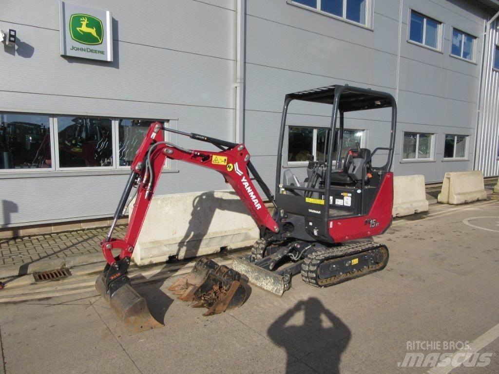 Yanmar SV15VT Paletli ekskavatörler