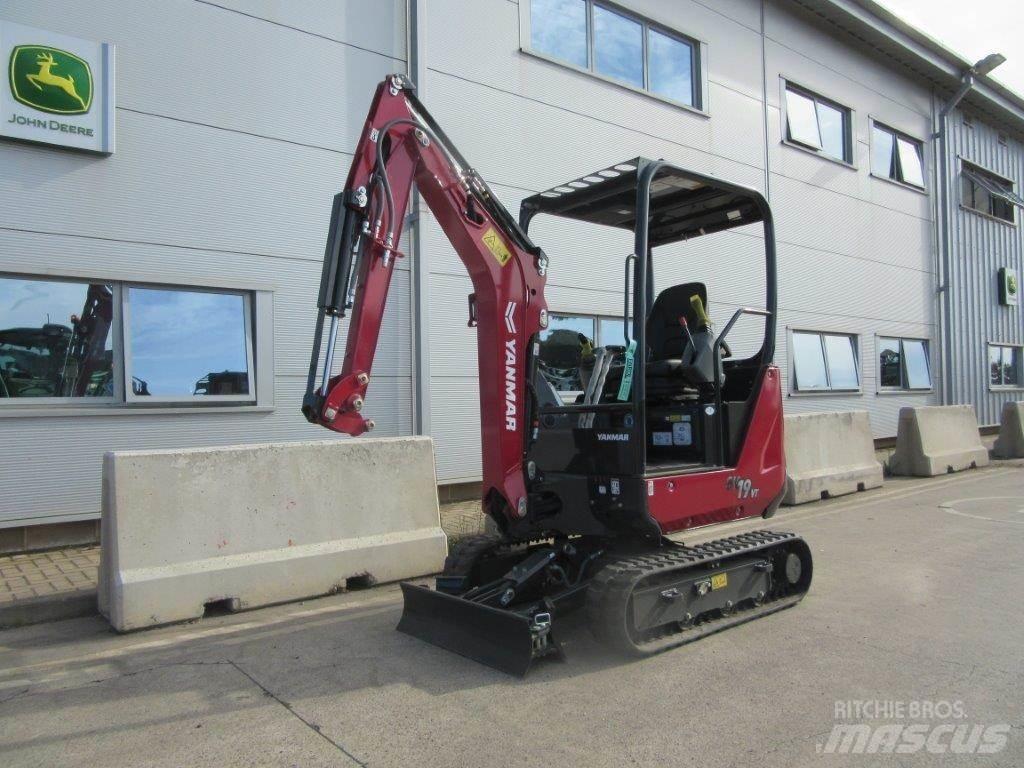 Yanmar SV19VT Paletli ekskavatörler