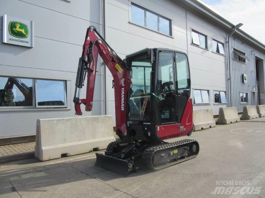 Yanmar SV19VT Paletli ekskavatörler