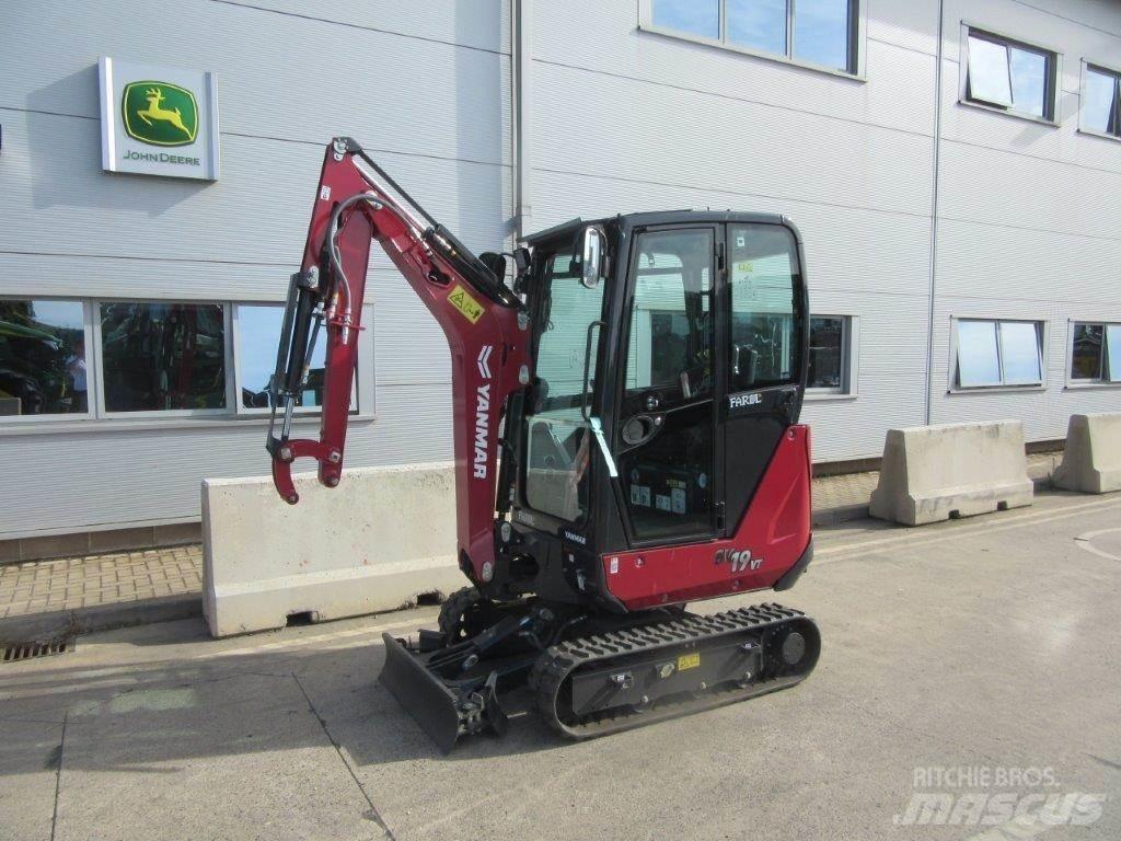 Yanmar SV19VT Paletli ekskavatörler