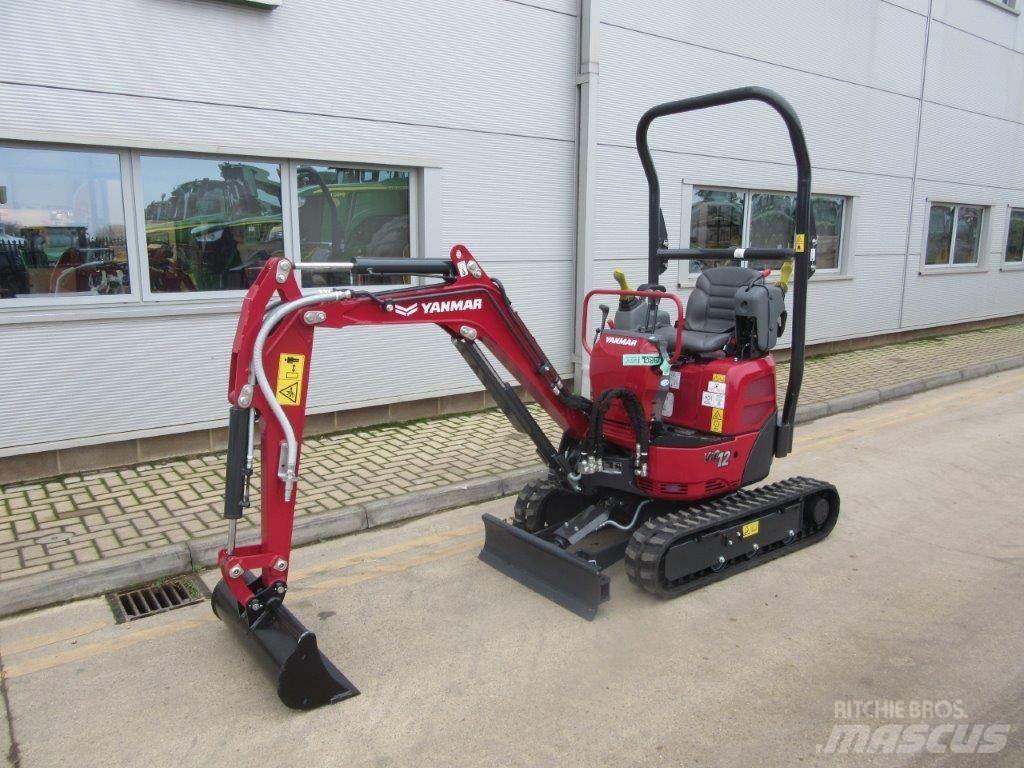 Yanmar VIO12 Paletli ekskavatörler