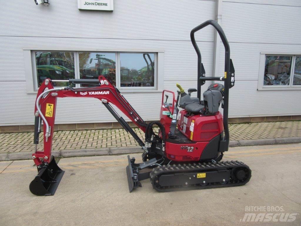 Yanmar VIO12 Paletli ekskavatörler