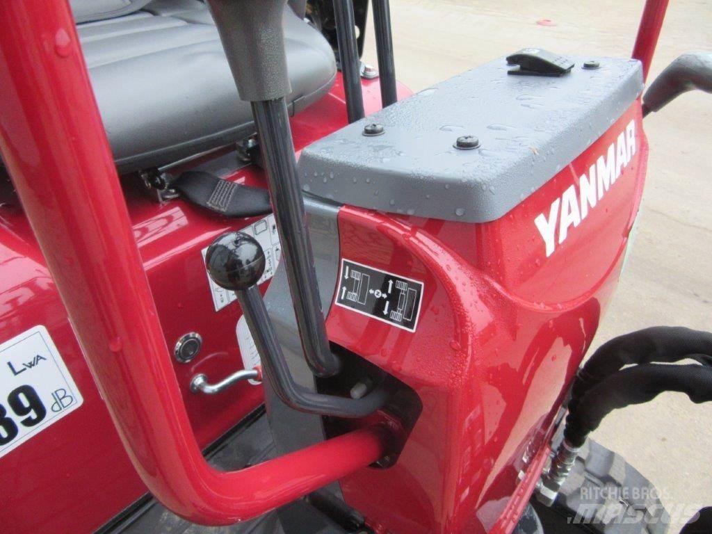 Yanmar VIO12 Paletli ekskavatörler