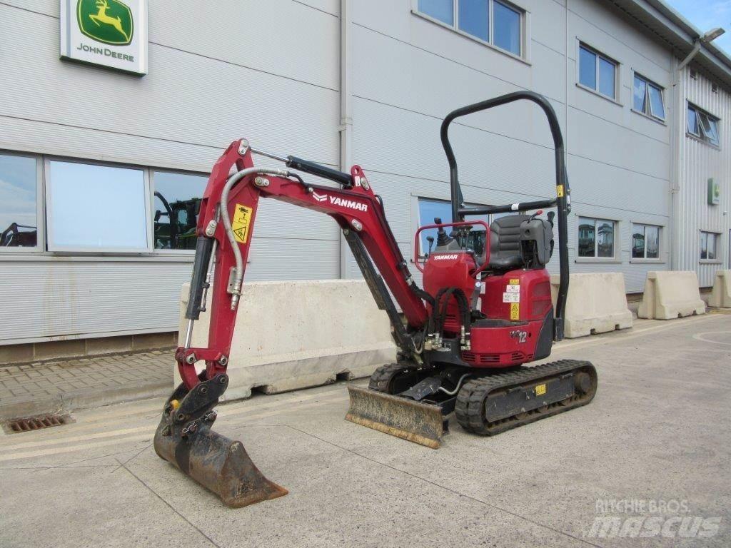 Yanmar VIO12 Paletli ekskavatörler
