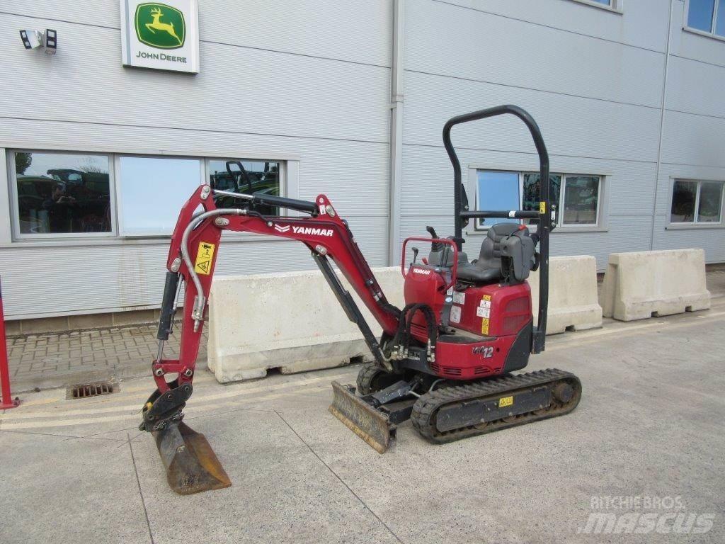 Yanmar VIO12 Paletli ekskavatörler