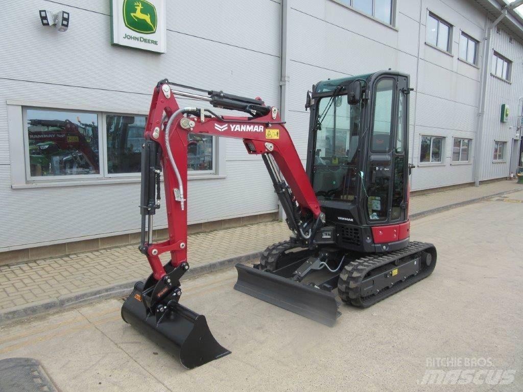Yanmar VIO23 Paletli ekskavatörler