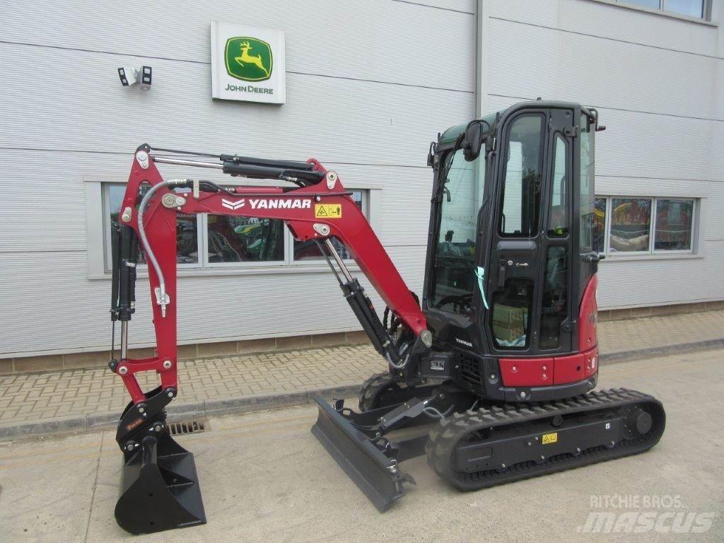 Yanmar VIO23 Paletli ekskavatörler