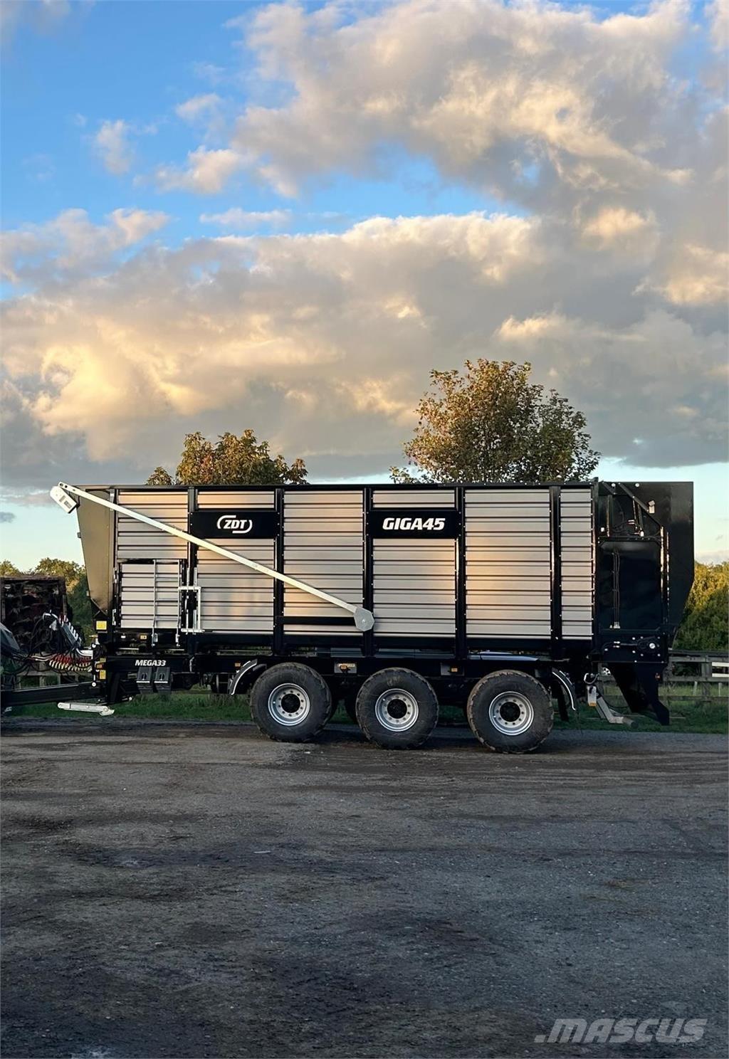 ZDT Giga45 Diger römorklar