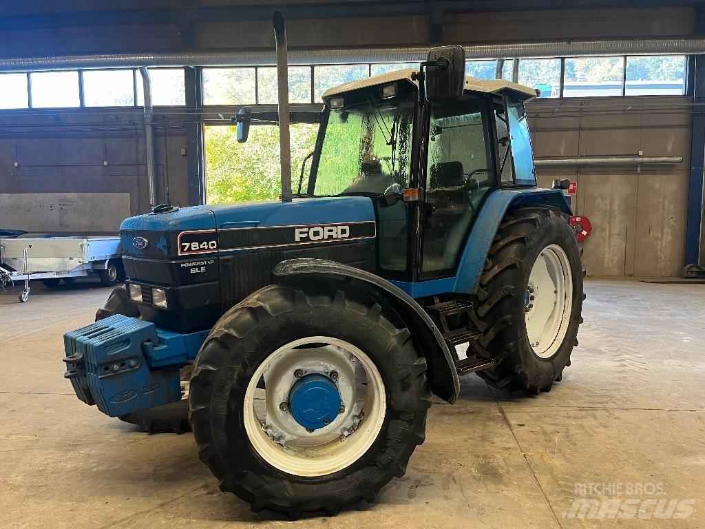 Ford 7840 SLE Traktörler