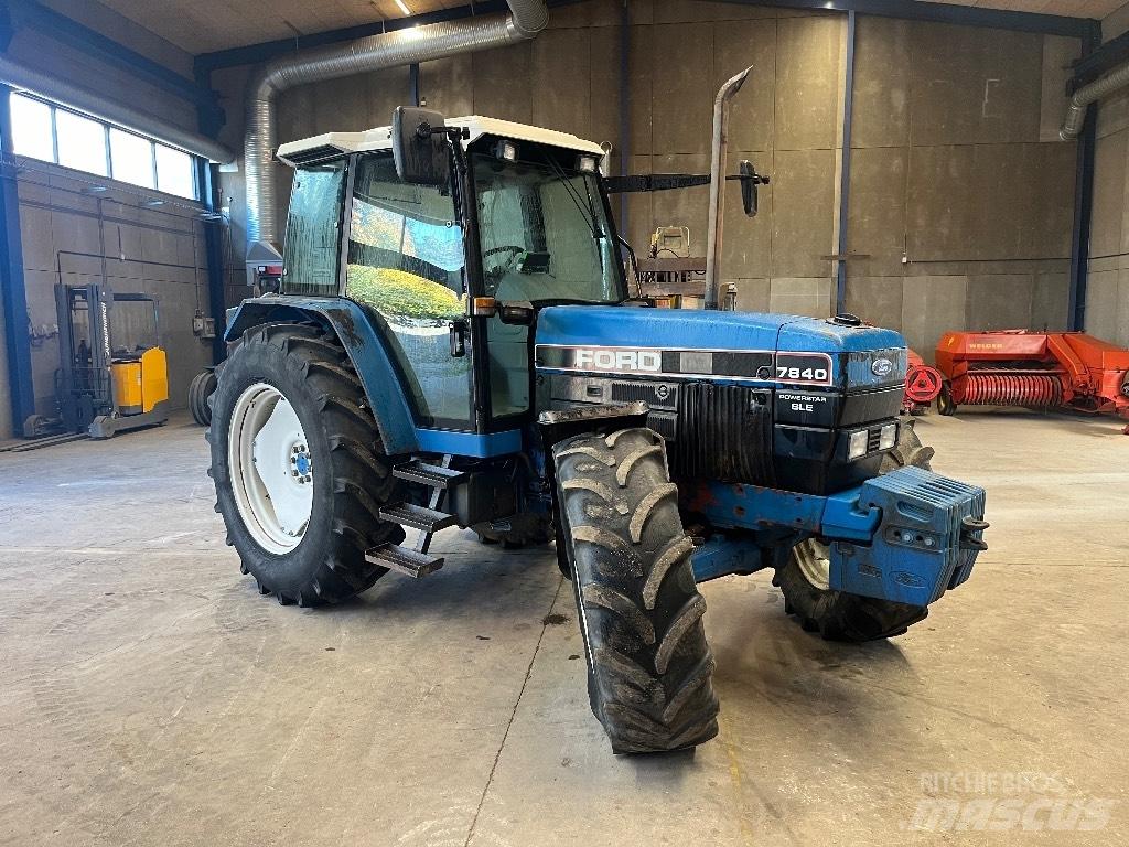 Ford 7840 SLE Traktörler