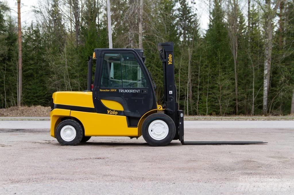 Yale GDP50VX Dizel forkliftler