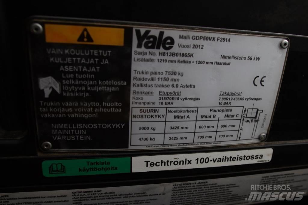 Yale GDP50VX Dizel forkliftler
