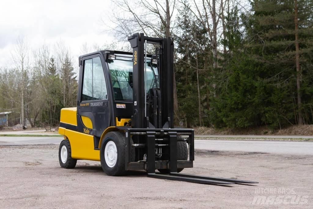Yale GDP50VX Dizel forkliftler