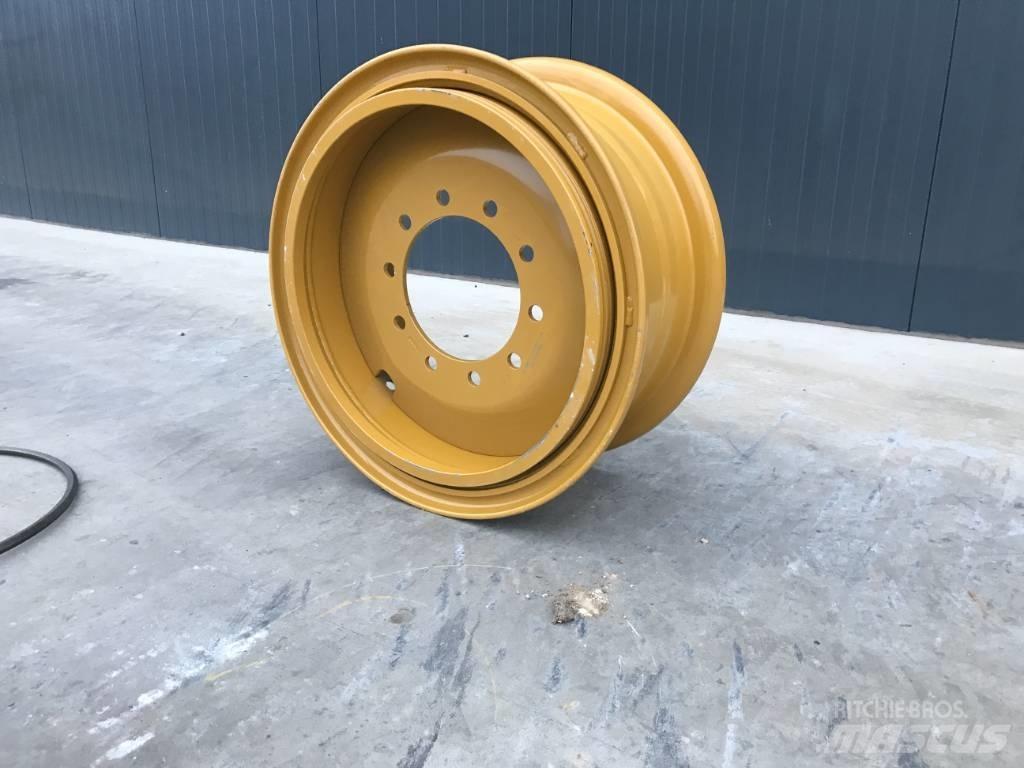 CAT 140H Rims Paletler