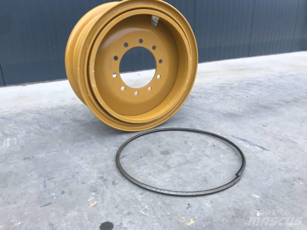 CAT 140H Rims Paletler