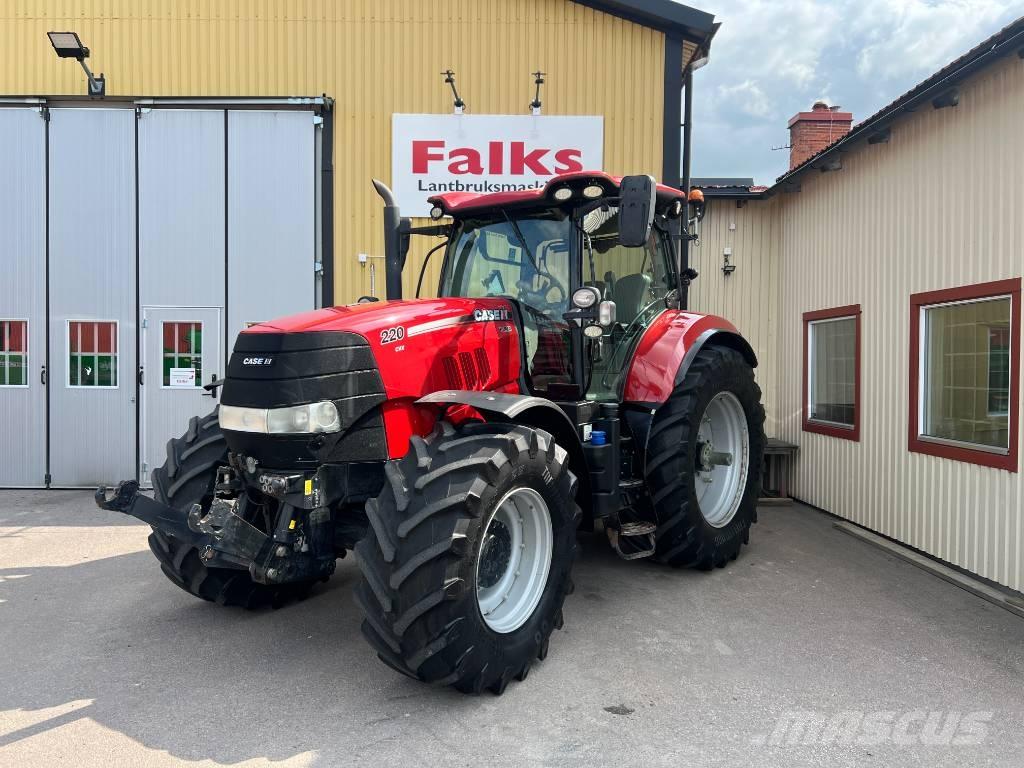 Case IH Puma 220 CVX Traktörler