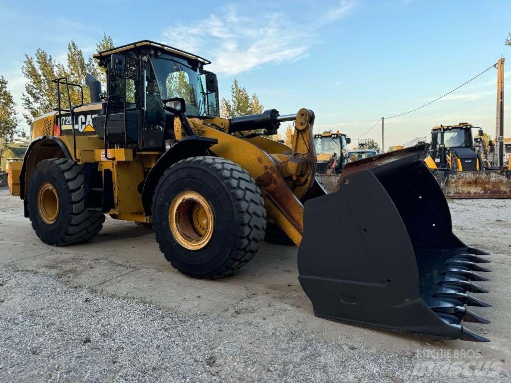 CAT 972 M Tekerlekli yükleyiciler