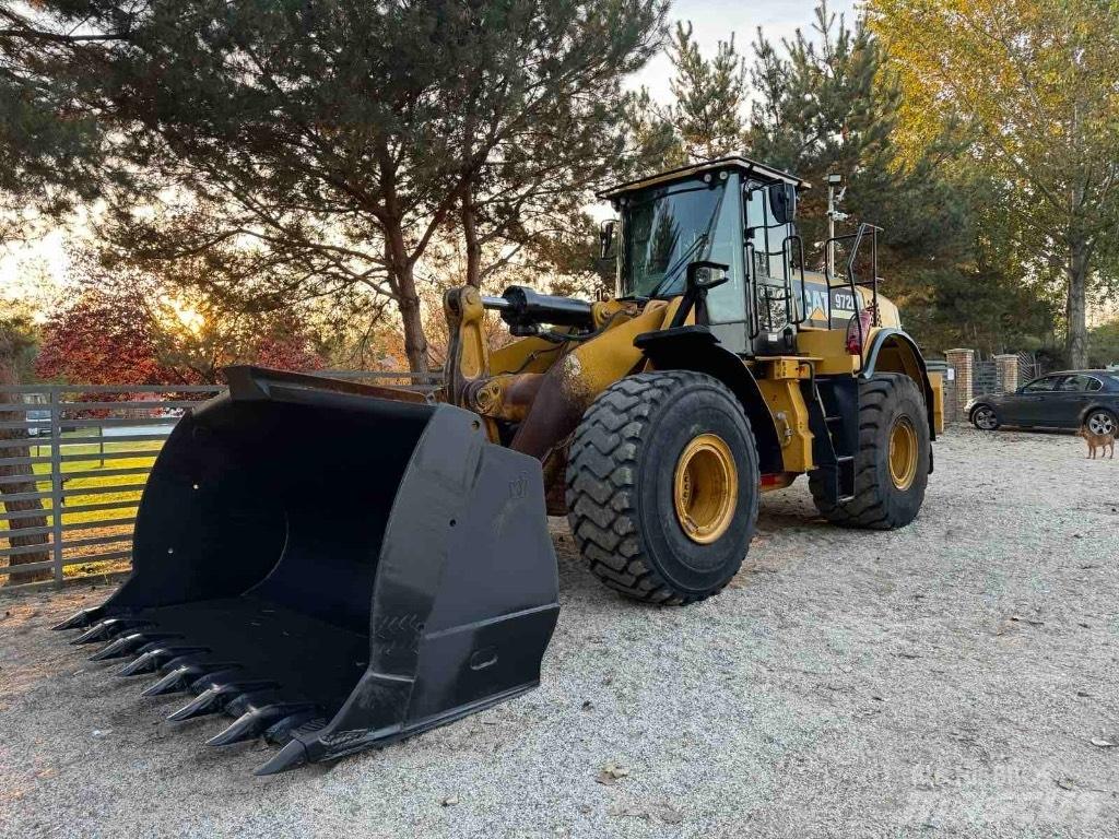 CAT 972 M Tekerlekli yükleyiciler
