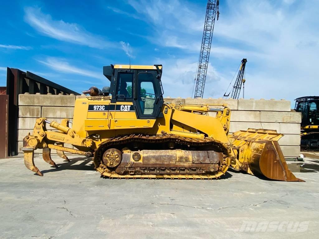 CAT 973 C Paletli yükleyiciler